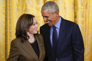 Barack and Michelle Obama Endorse Kamala Harris for President