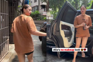 Alia Bhatt’s No-Makeup Look Goes Viral: Netizens React to Her Natural Beauty