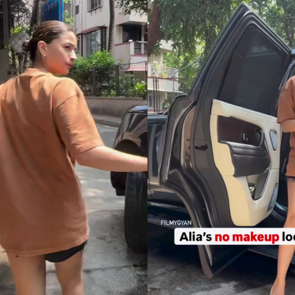 Alia Bhatt’s No-Makeup Look Goes Viral: Netizens React to Her Natural Beauty