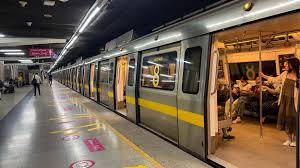 DMRC Receives First Driverless Metro Trainset for Phase 4 Expansion