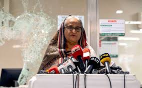 Bangladesh Prime Minister Sheikh Hasina Resigns Amid Massive Protests