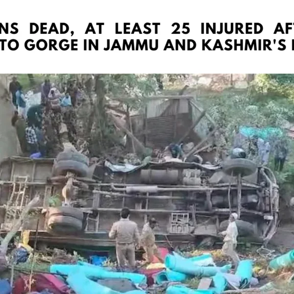 2 jawans dead, at least 25 injured after bus falls into gorge in Jammu and Kashmir’s Budgam