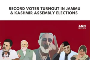 Record Voter Turnout in Jammu & Kashmir Assembly Elections