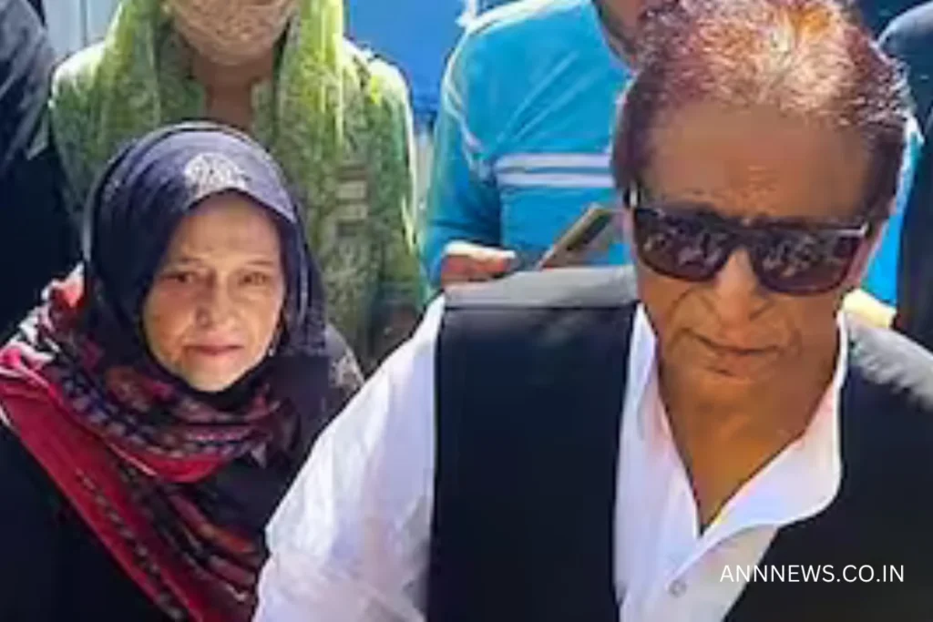 Samajwadi Party's Tanzeem Fatima, wife of Azam Khan, cleared of electricity theft charges related to Humsafar Resort after court hearing and payment of ₹32 lakhs