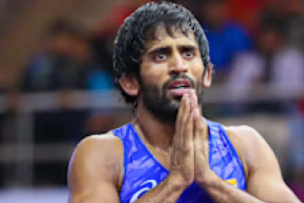 Bajrang Punia Fires Back at Brij Bhushan Singh’s Remarks on Vinesh Phogat