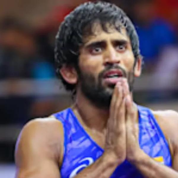 Bajrang Punia Fires Back at Brij Bhushan Singh’s Remarks on Vinesh Phogat