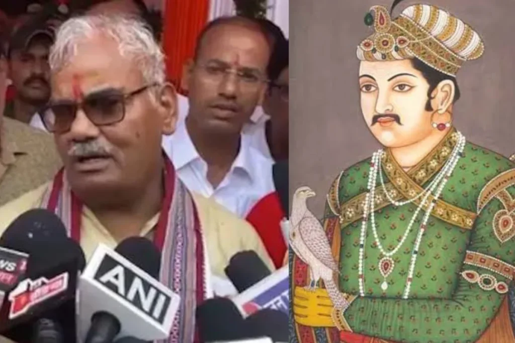 Rajasthan Minister Vows to Burn Textbooks Praising Akbar as "Great"