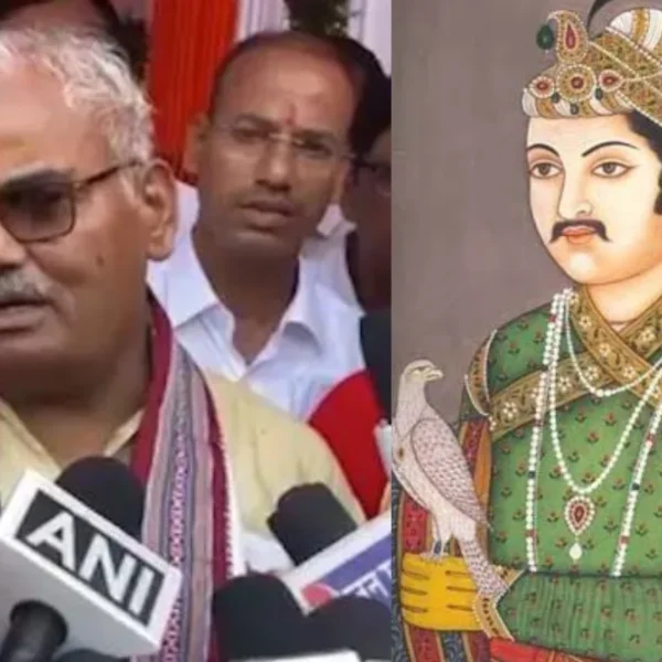 Rajasthan Minister Vows to Burn Textbooks Praising Akbar as "Great"