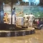 Bank Manager and Cashier Drown as SUV Gets Submerged in Faridabad Flood