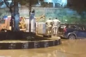 Bank Manager and Cashier Drown as SUV Gets Submerged in Faridabad Flood