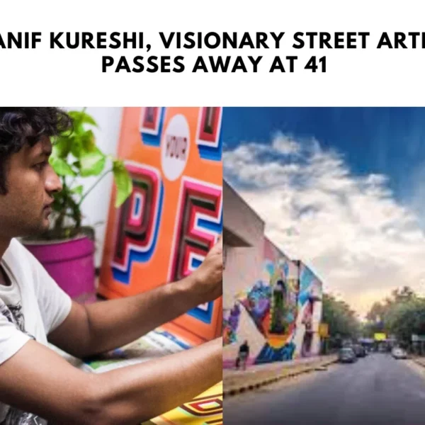 Hanif Kureshi, Visionary Street Artist Passes Away at 41