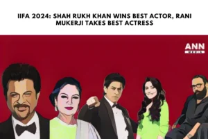 IIFA 2024: Shah Rukh Khan Wins Best Actor, Rani Mukerji Takes Best Actress