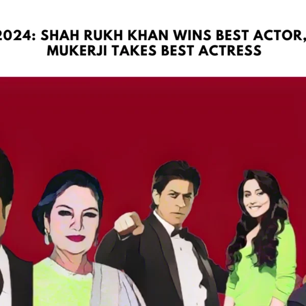 IIFA 2024: Shah Rukh Khan Wins Best Actor, Rani Mukerji Takes Best Actress