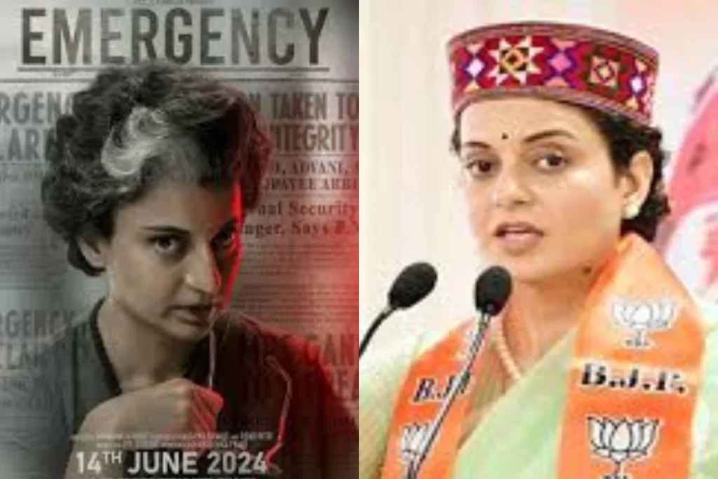 Bombay High Court Declines to Direct CBFC on Kangana Ranaut’s ‘Emergency’ Certification