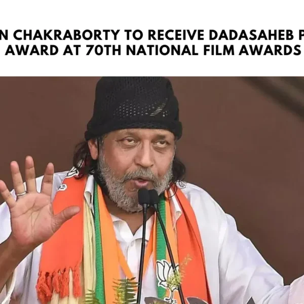 Mithun Chakraborty to Receive Dadasaheb Phalke Award at 70th National Film Awards