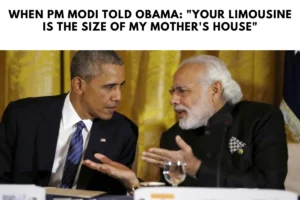 When PM Modi Told Obama: "Your Limousine Is the Size of My Mother's House"