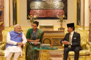 PM Modi's Historic Visit to Brunei: Strengthening Bilateral Ties and Expanding Cooperation