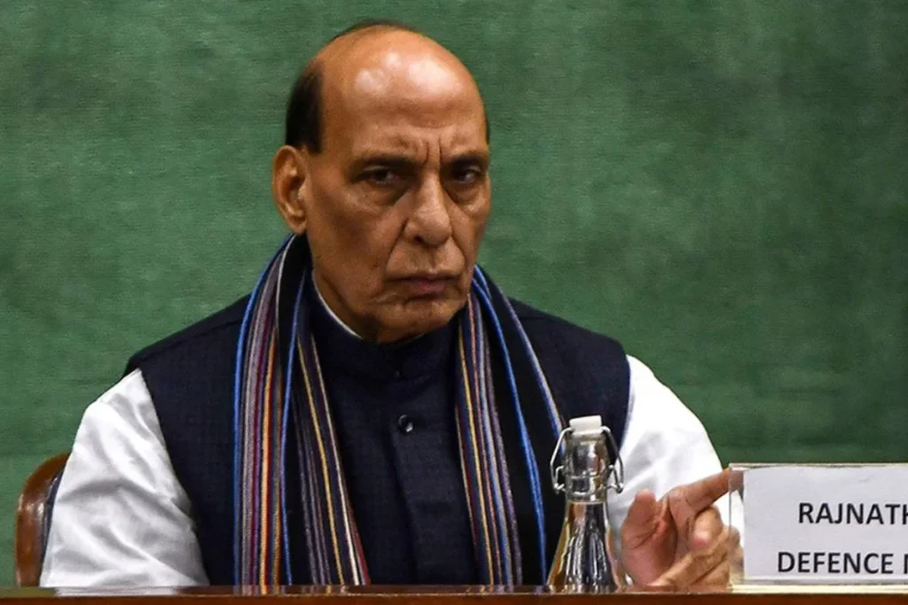 Rajnath Singh Calls for PoK Residents to Join India