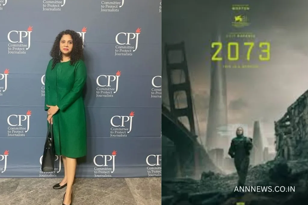 Rana Ayyub Shines in Asif Kapadia’s Dystopian Film 2073