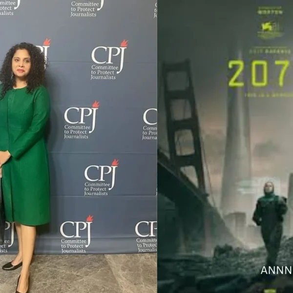 Rana Ayyub Shines in Asif Kapadia’s Dystopian Film 2073