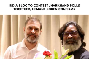 INDIA Bloc to Contest Jharkhand Polls Together, Hemant Soren Confirms