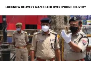 Lucknow Delivery Man Killed Over iPhone Delivery