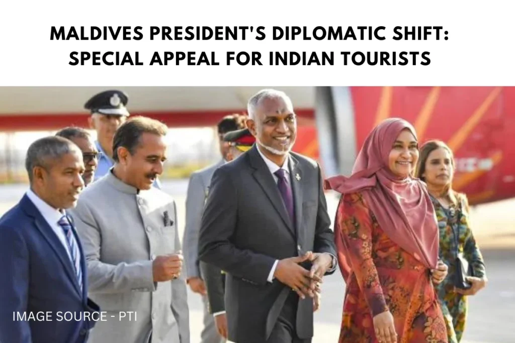 Maldives President's Diplomatic Shift: Special Appeal for Indian Tourists