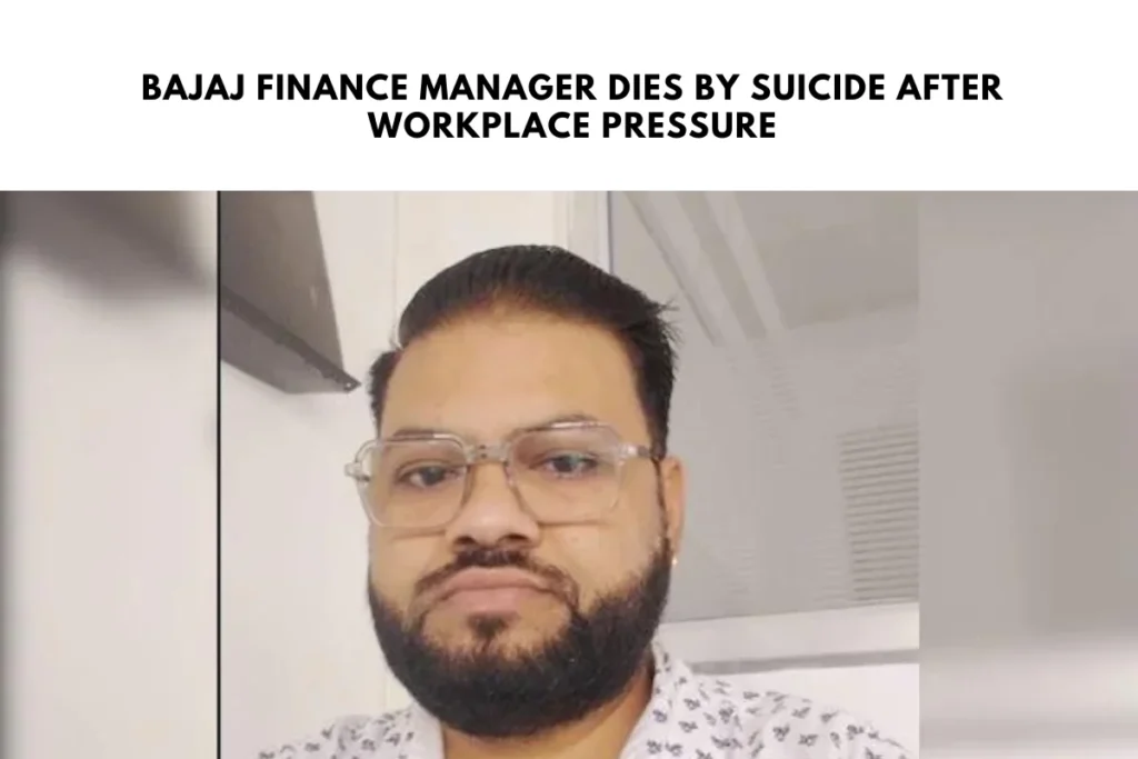 Bajaj Finance Manager Dies by Suicide After Workplace Pressure