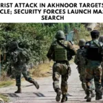 Terrorist Attack in Akhnoor Targets Army Vehicle; Security Forces Launch Massive Search