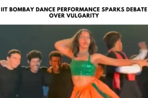 IIT Bombay Dance Performance Sparks Debate Over Vulgarity