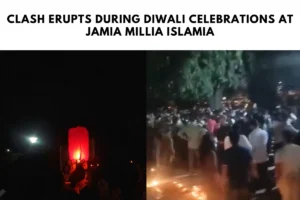 Clash Erupts During Diwali Celebrations at Jamia Millia Islamia