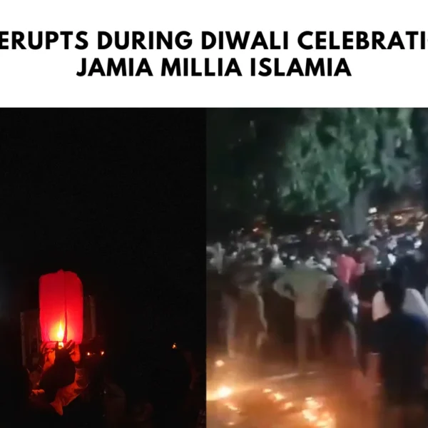 Clash Erupts During Diwali Celebrations at Jamia Millia Islamia