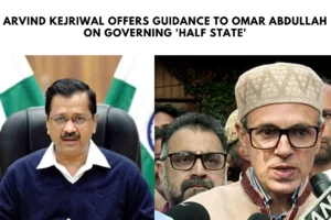 Arvind Kejriwal Offers Guidance to Omar Abdullah on Governing 'Half State'