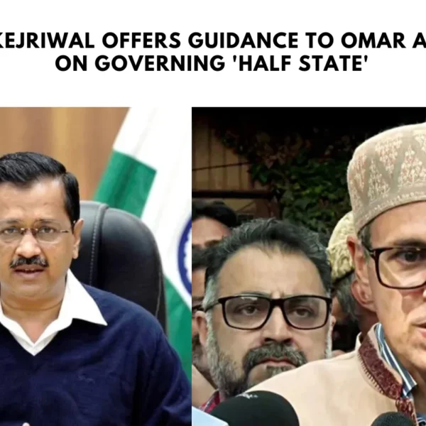 Arvind Kejriwal Offers Guidance to Omar Abdullah on Governing 'Half State'