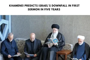 Khamenei Predicts Israel's Downfall in First Sermon in Five Years