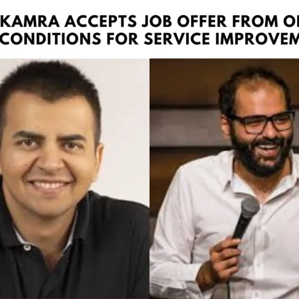 Kunal Kamra Accepts Job Offer from Ola CEO, Sets Conditions for Service Improvements