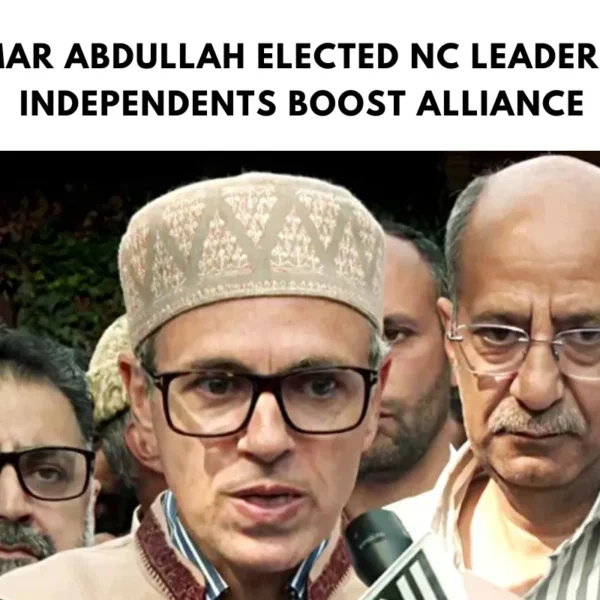 Omar Abdullah Elected NC Leader as Independents Boost Alliance