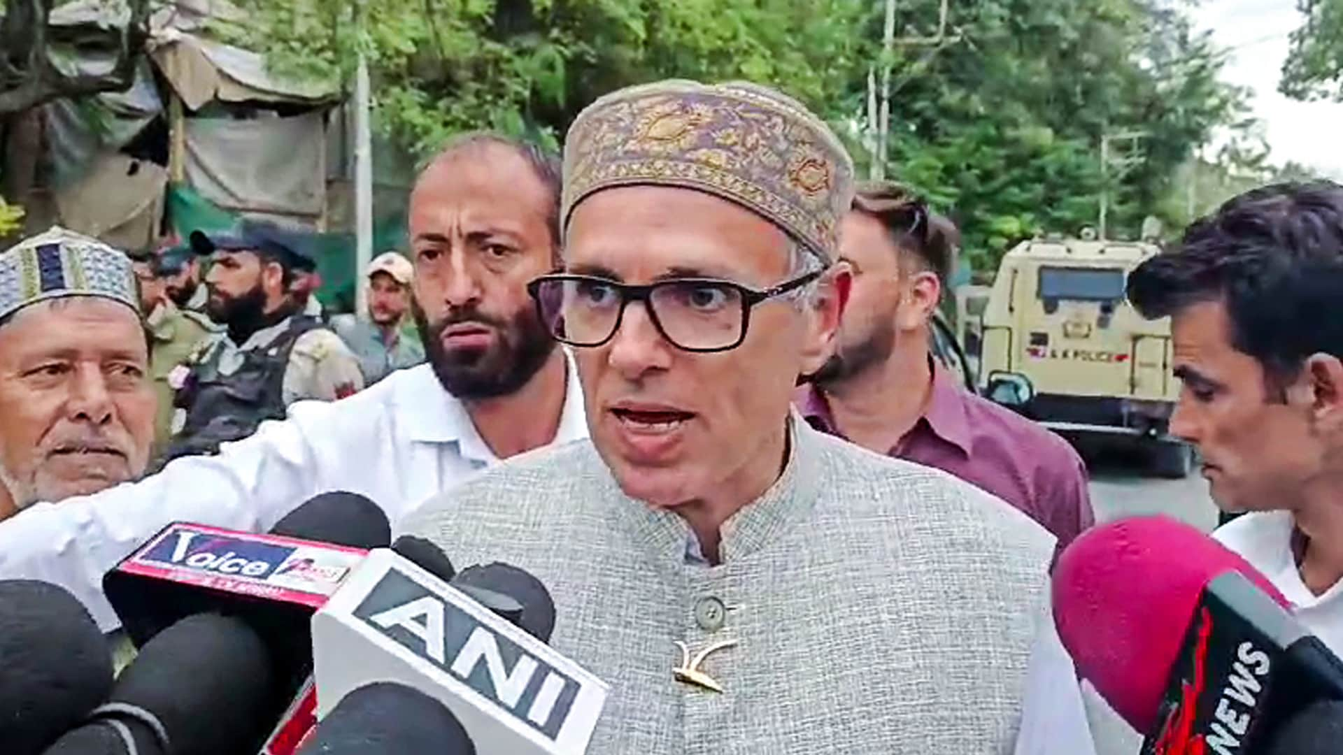 Omar Abdullah Calls for Statehood Restoration After NC-Congress Wins J&K Elections