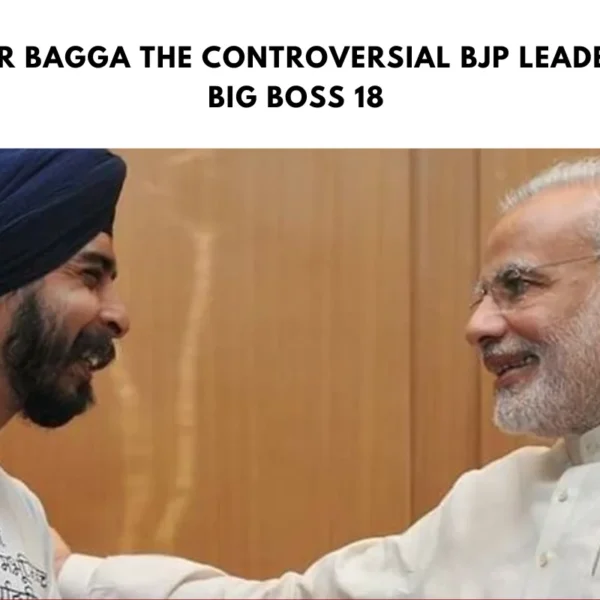 Tajinder Bagga The Controversial BJP Leader Joins Big Boss 18