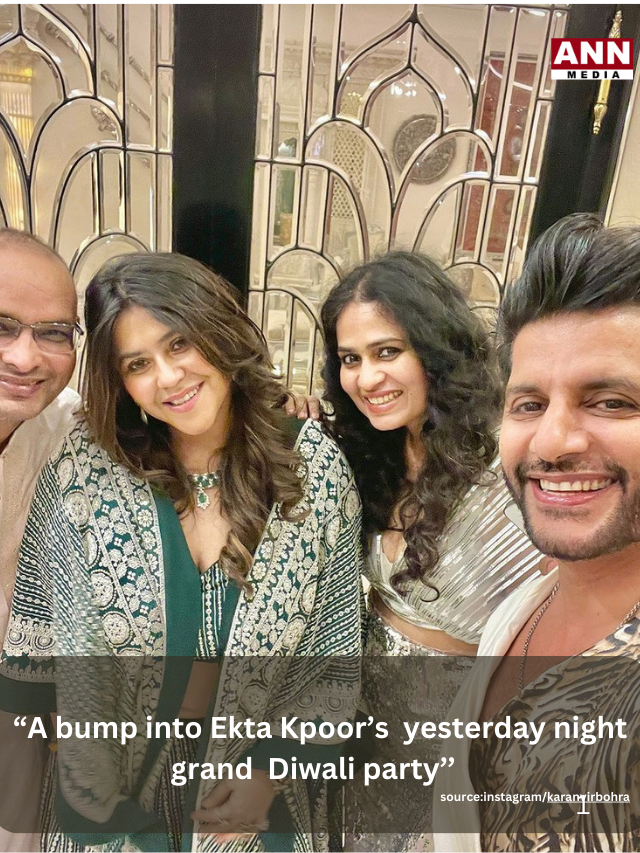 Ekta Kapoor Diwali Party