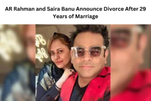 AR Rahman and Saira Banu Announce Divorce After 29 Years of Marriage