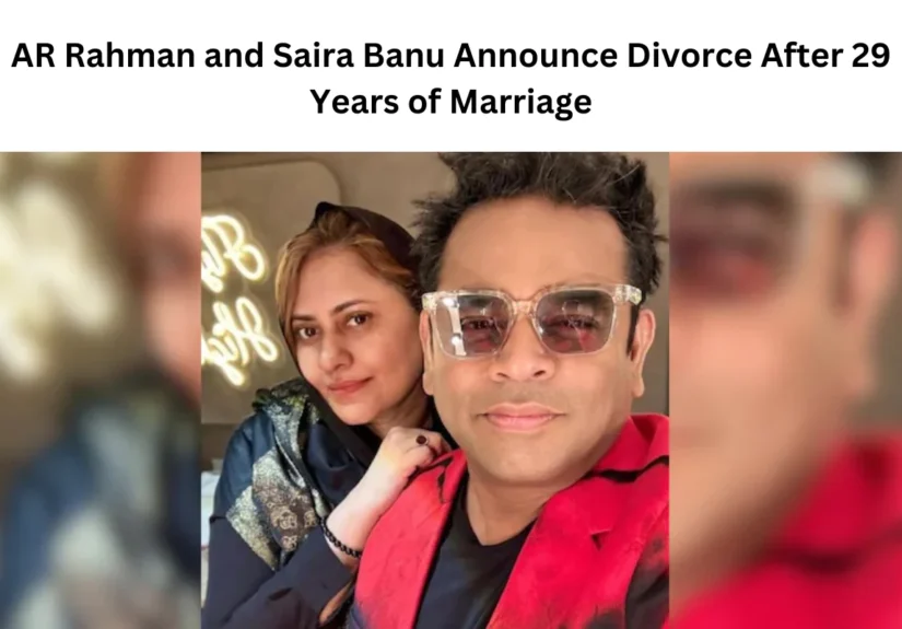 AR Rahman and Saira Banu Announce Divorce After 29 Years of Marriage