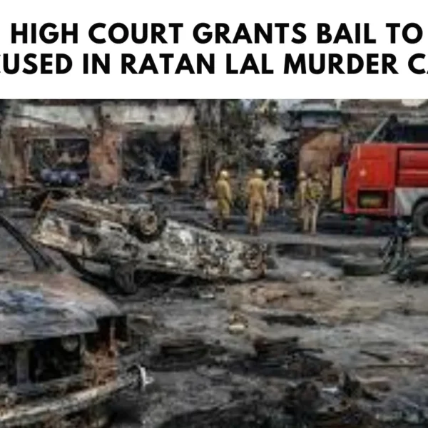 Delhi High Court Grants Bail to Two Accused in Ratan Lal Murder Case