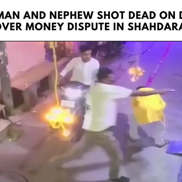 Delhi Man and Nephew Shot Dead on Diwali Over Money Dispute in Shahdara