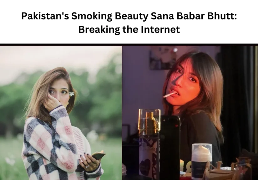 Pakistan's Smoking Beauty Sana Babar Bhutt: Breaking the Internet