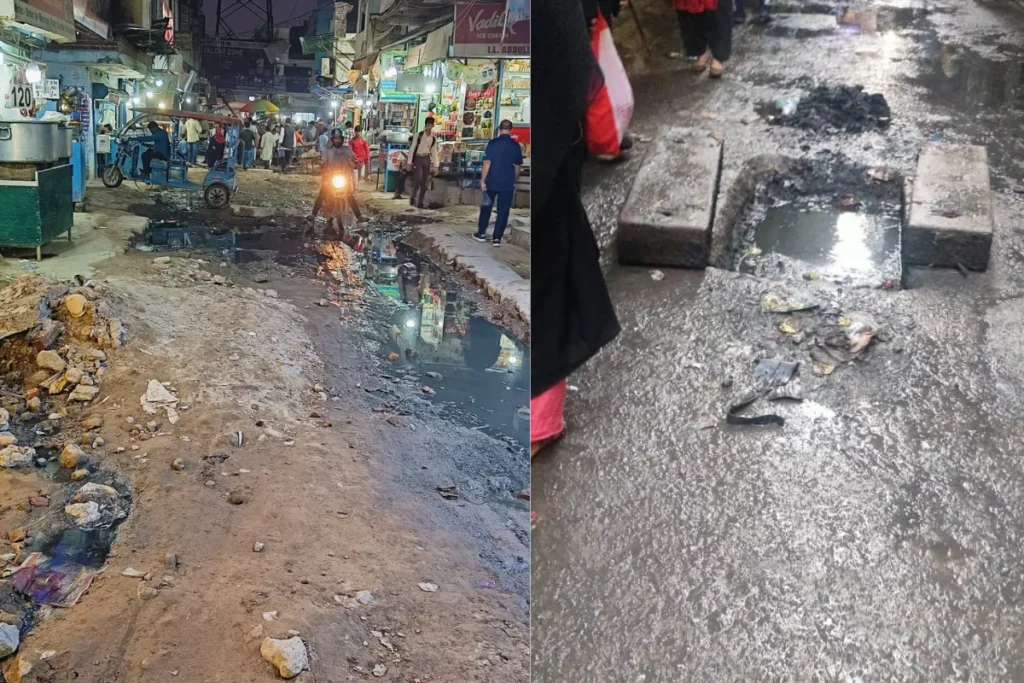 Crumbling Roads and Inadequate Drainage