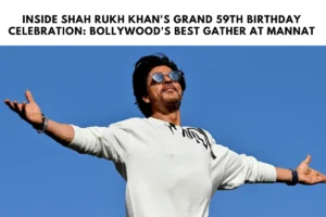 Inside Shah Rukh Khan's Grand 59th Birthday Celebration: Bollywood's Best Gather at Mannat