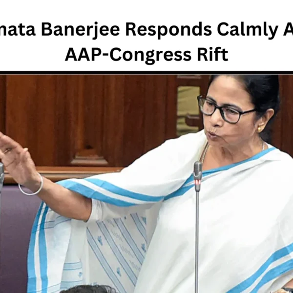 Mamata Banerjee Responds Calmly Amid AAP-Congress Rift