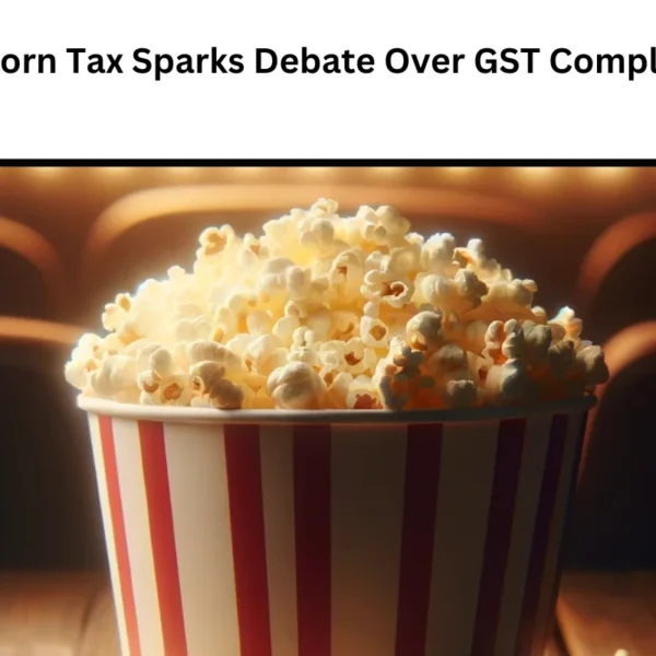 Popcorn Tax Sparks Debate Over GST Complexity