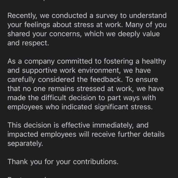 YESMADAM Startup Faces Backlash Over Firing Numerous Employees over Mail